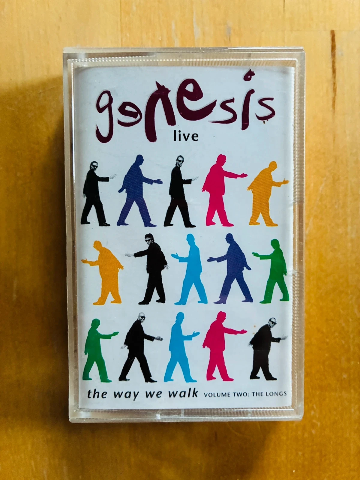 Cassette Genesis Live.